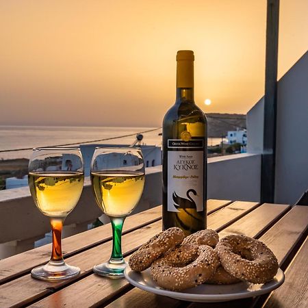 Sun Week Bay Hotell Lefkos  Eksteriør bilde
