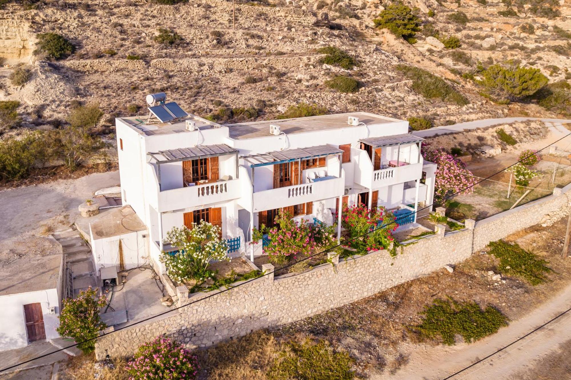 Sun Week Bay Hotell Lefkos  Eksteriør bilde