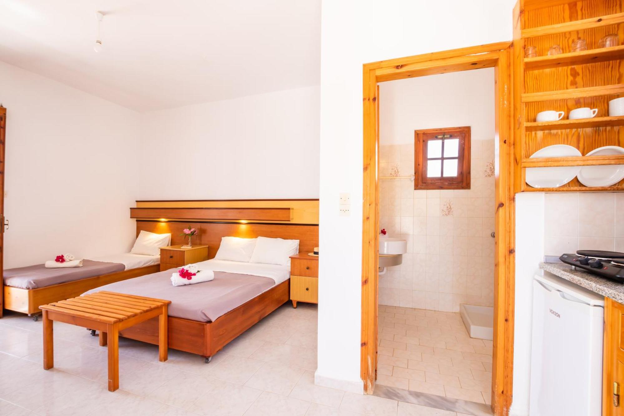Sun Week Bay Hotell Lefkos  Rom bilde