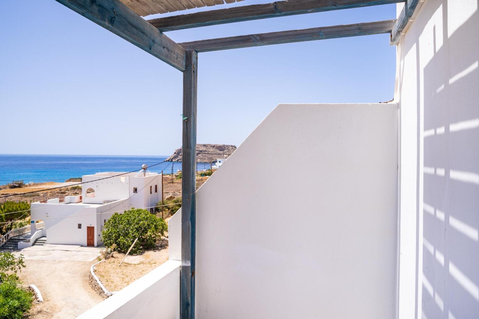 Sun Week Bay Hotell Lefkos  Eksteriør bilde