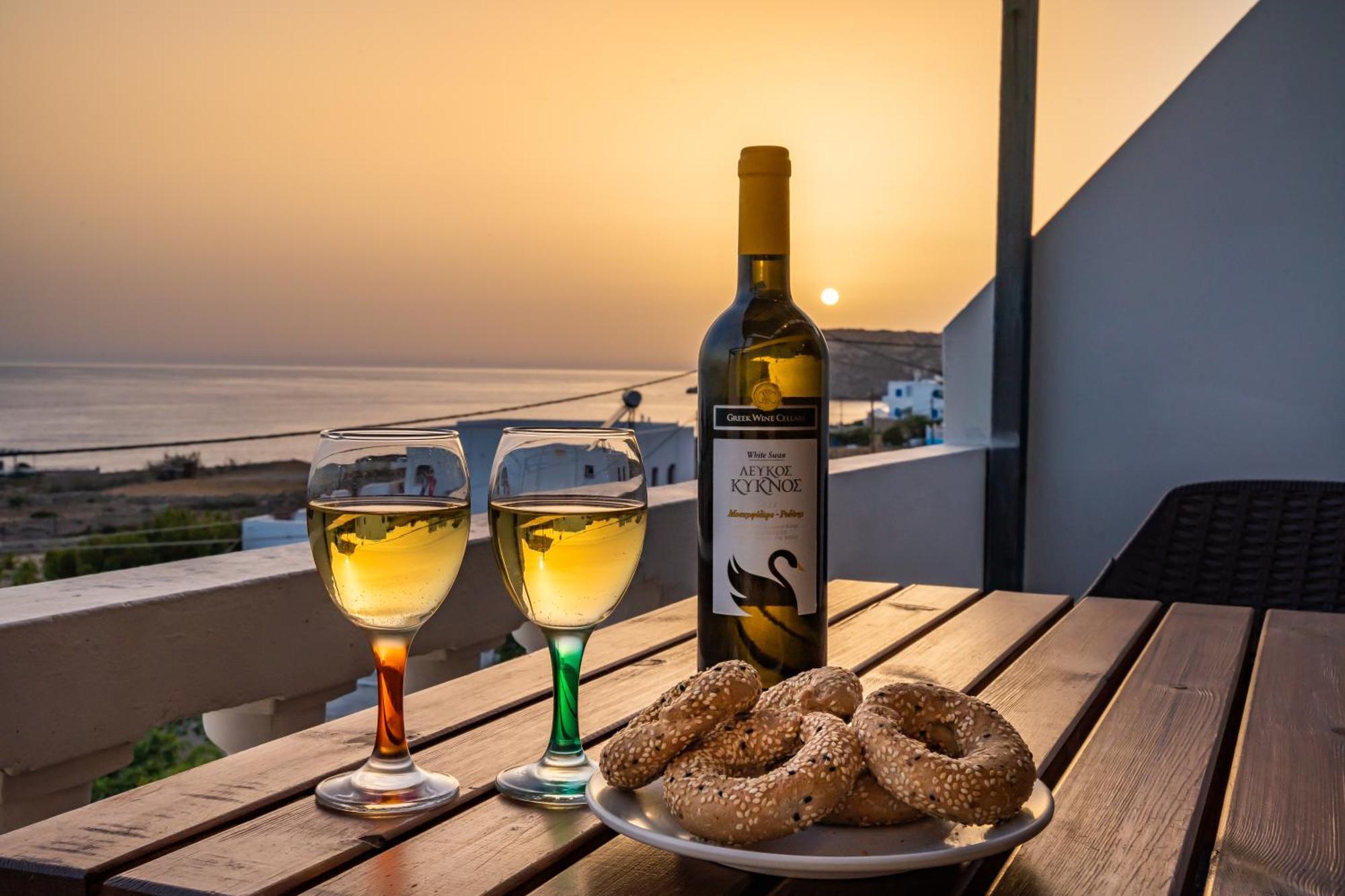Sun Week Bay Hotell Lefkos  Eksteriør bilde