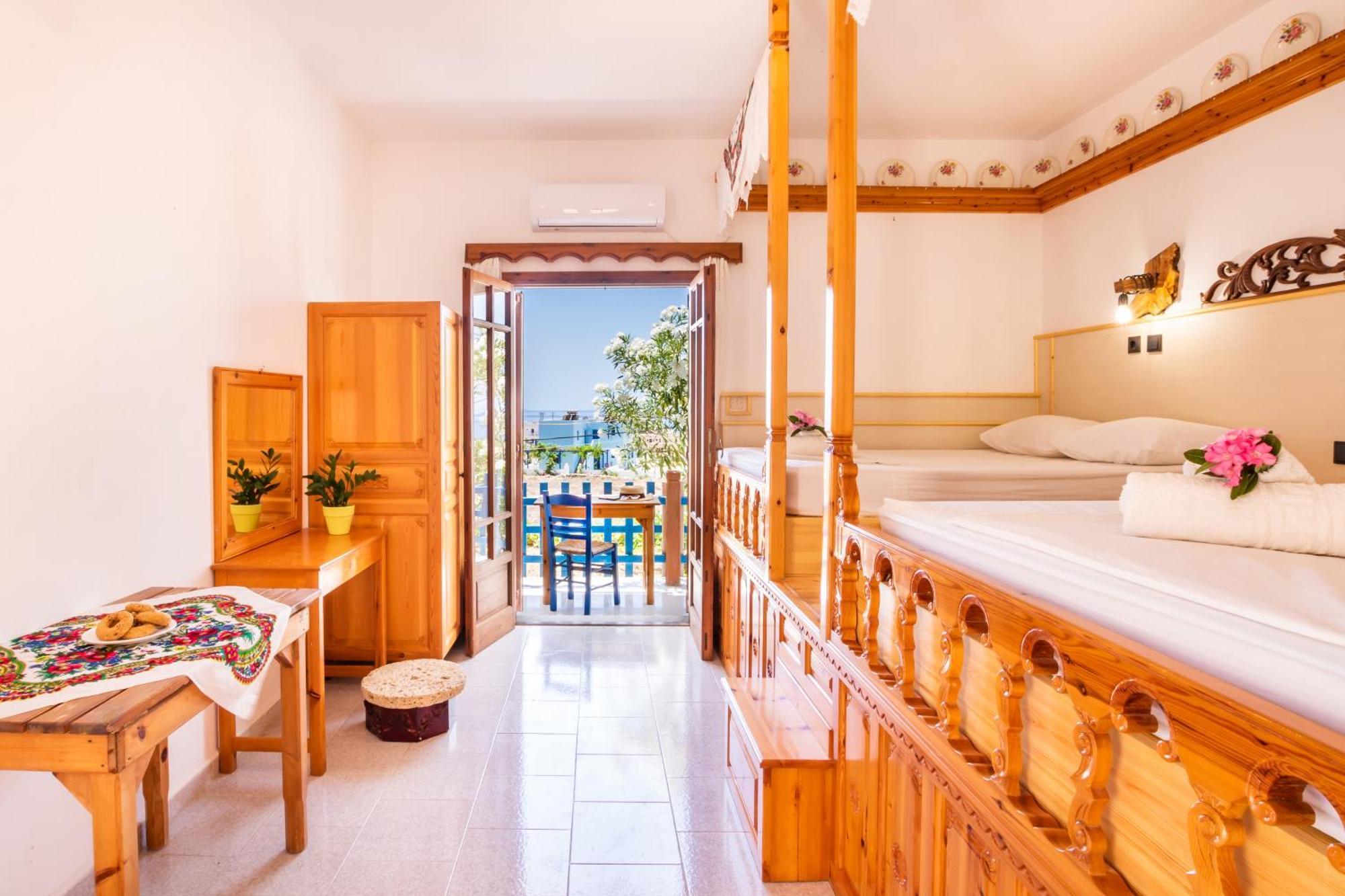 Sun Week Bay Hotell Lefkos  Eksteriør bilde