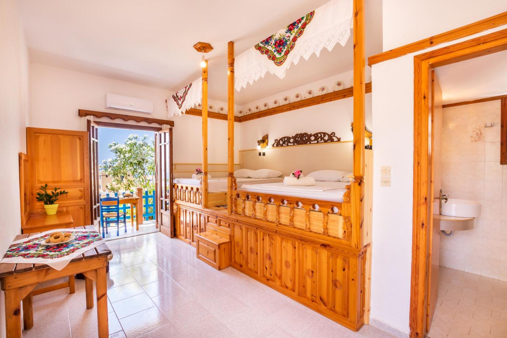 Sun Week Bay Hotell Lefkos  Rom bilde