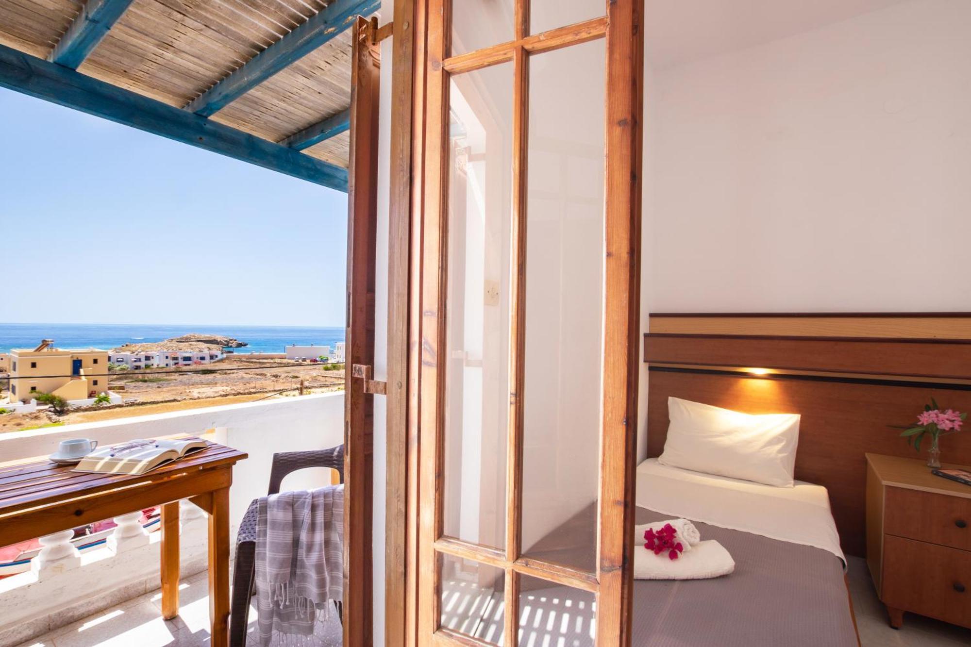 Sun Week Bay Hotell Lefkos  Eksteriør bilde