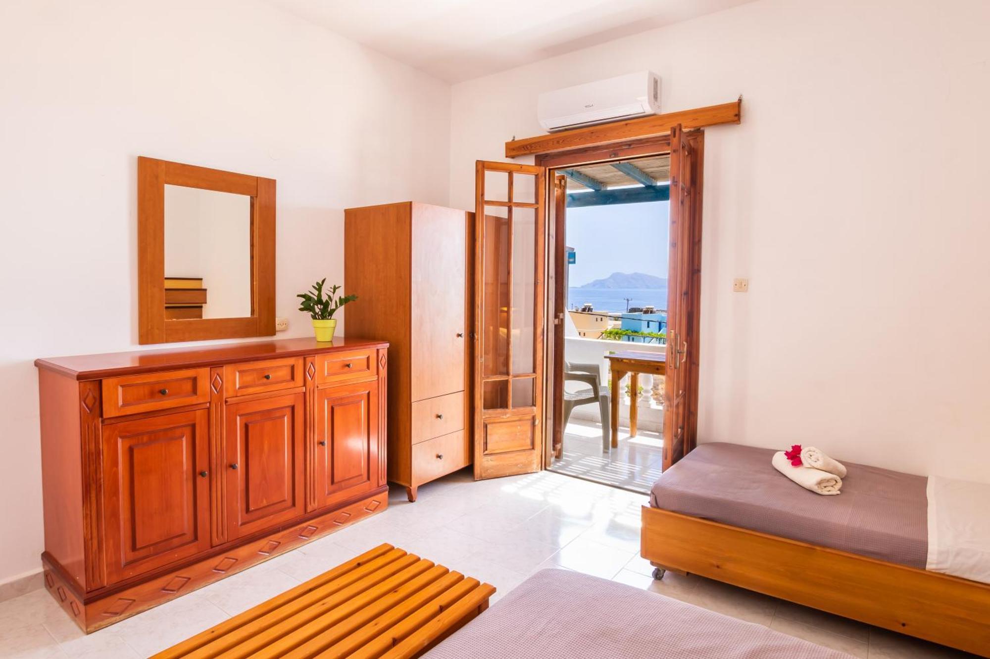 Sun Week Bay Hotell Lefkos  Rom bilde