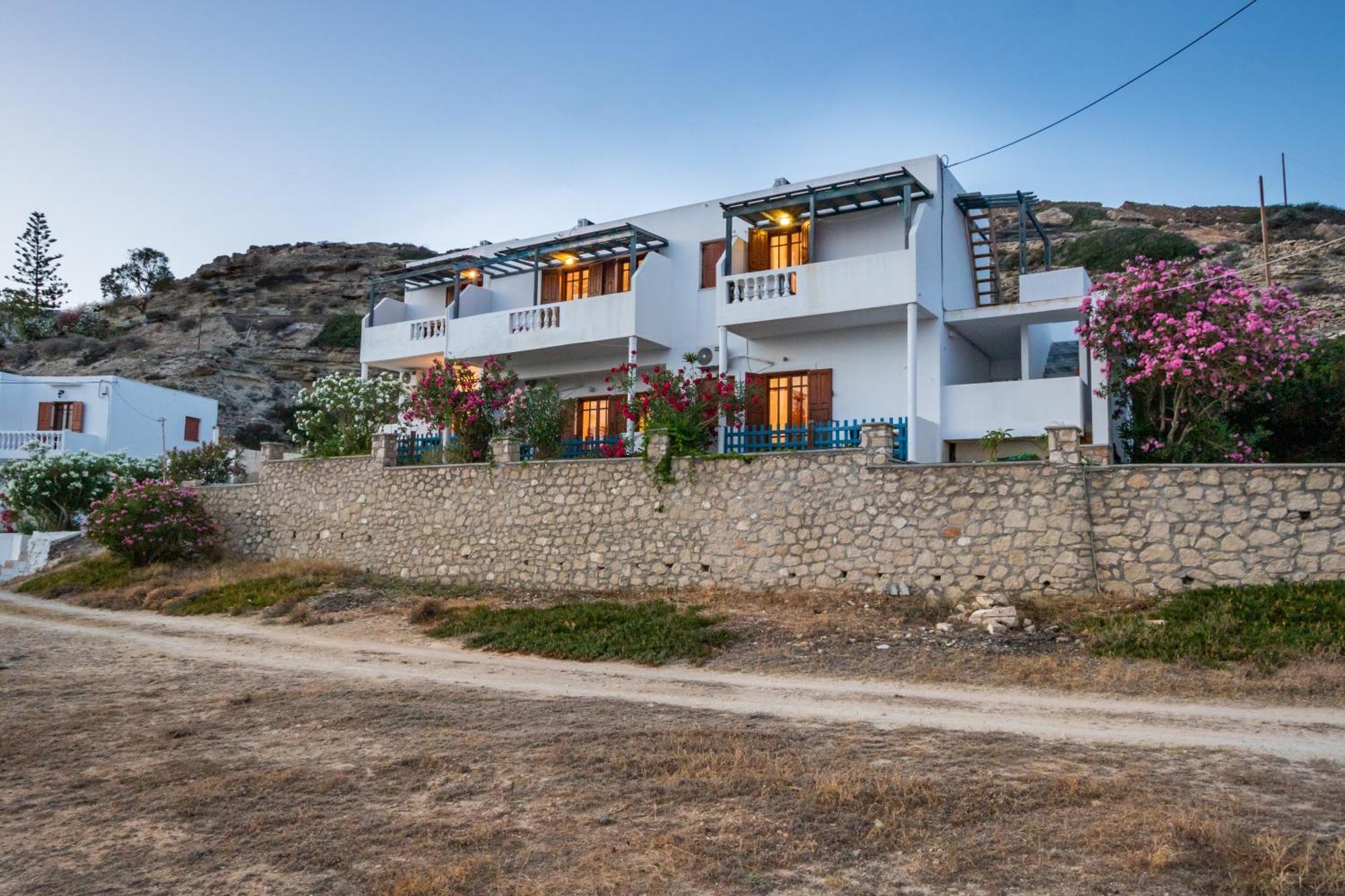 Sun Week Bay Hotell Lefkos  Eksteriør bilde