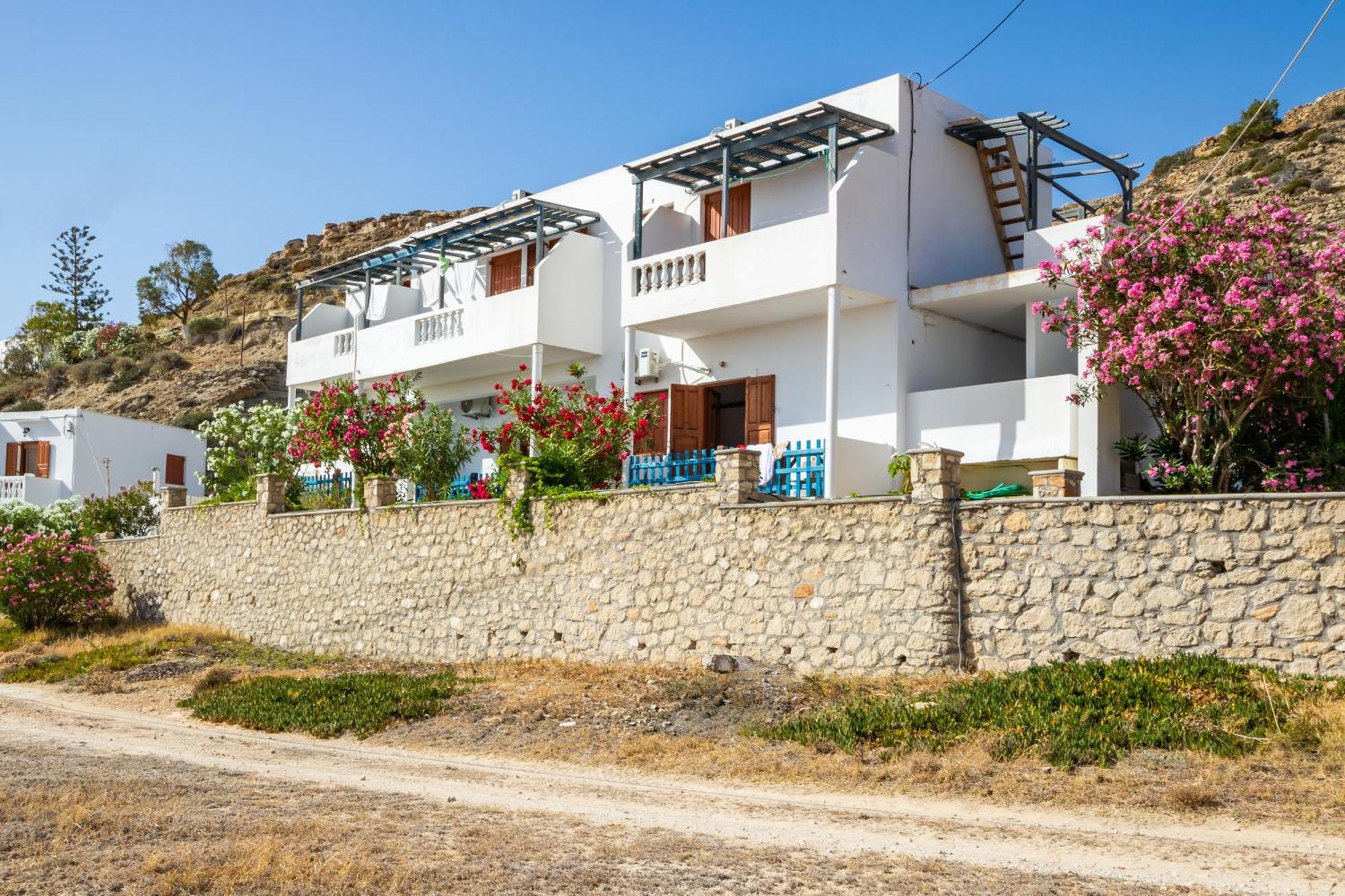 Sun Week Bay Hotell Lefkos  Eksteriør bilde