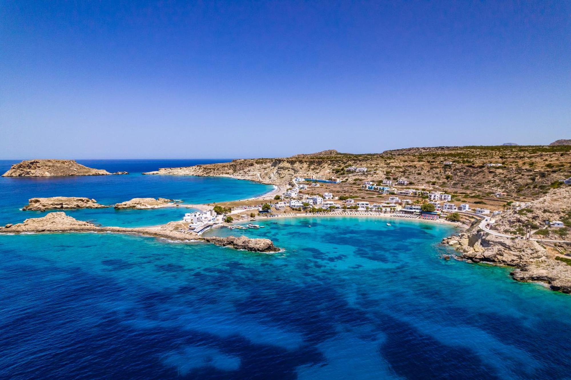 Sun Week Bay Hotell Lefkos  Eksteriør bilde
