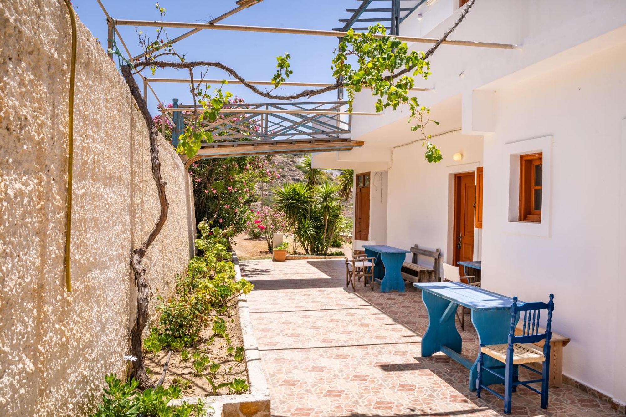 Sun Week Bay Hotell Lefkos  Eksteriør bilde