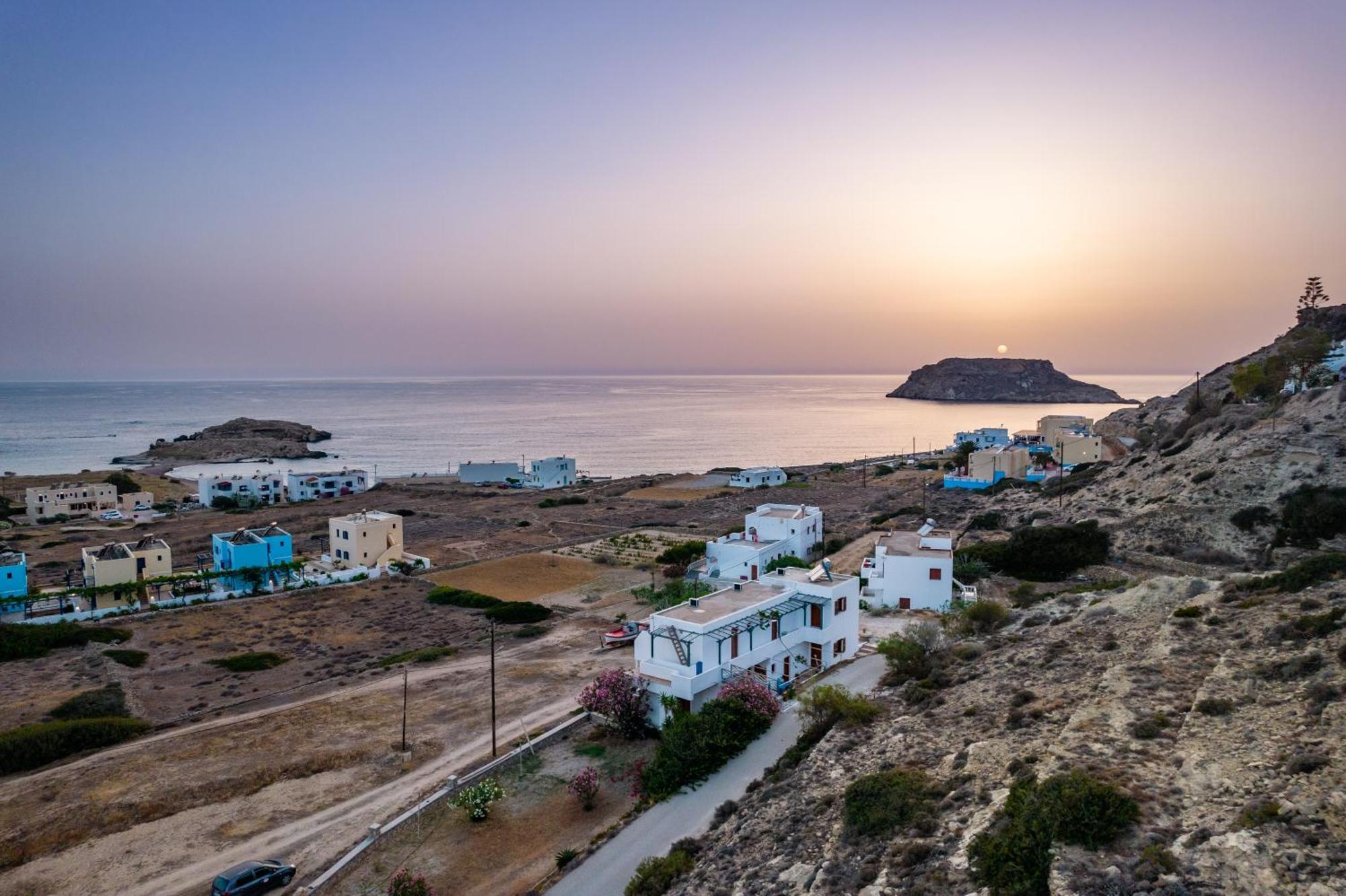 Sun Week Bay Hotell Lefkos  Eksteriør bilde
