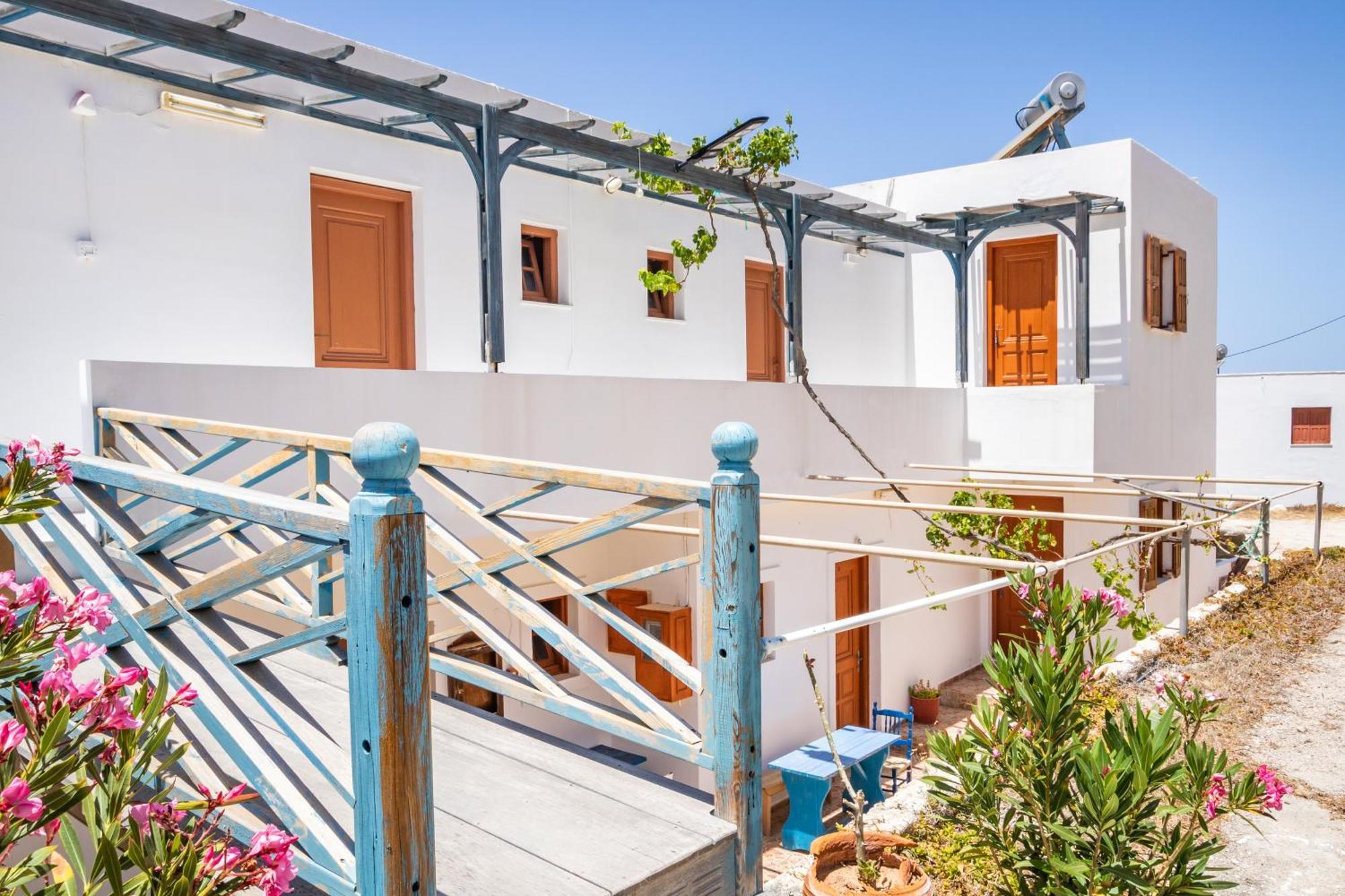 Sun Week Bay Hotell Lefkos  Eksteriør bilde