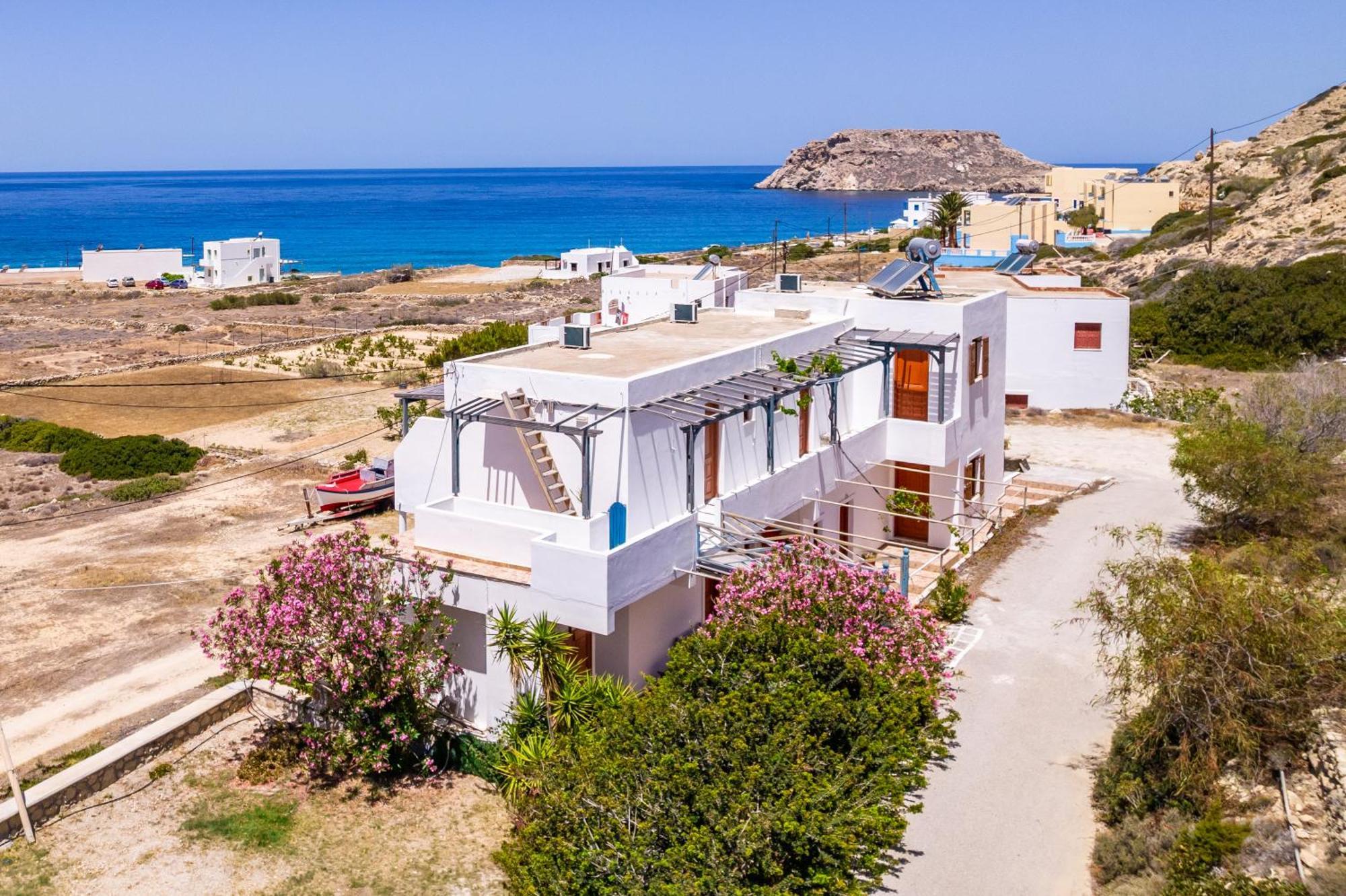 Sun Week Bay Hotell Lefkos  Eksteriør bilde