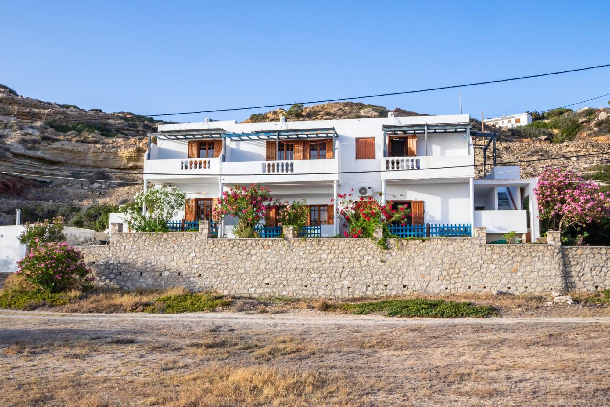 Sun Week Bay Hotell Lefkos  Eksteriør bilde